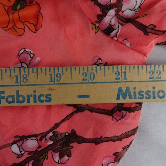 Elementz Women Floral Blouse Top Size L - Picture 10 of 11